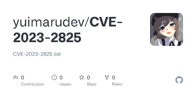 yuimarudev/CVE-2023-2825