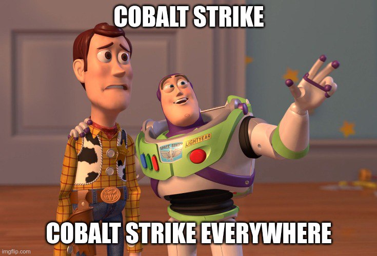 GitHub - MichaelKoczwara/Awesome-CobaltStrike-Defence: Defences against Cobalt Strike