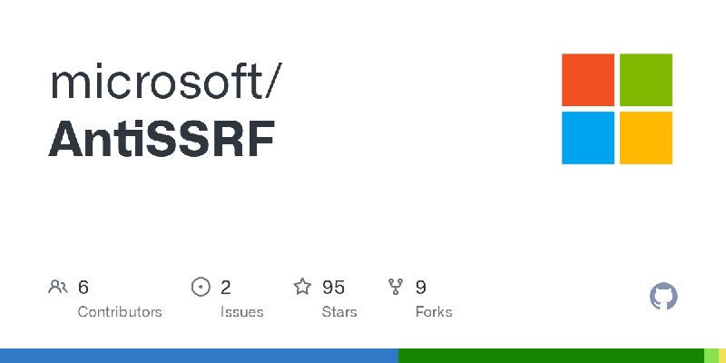 GitHub - microsoft/AntiSSRF