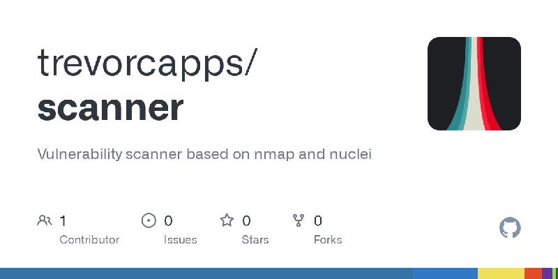 GitHub - trevorcapps/scanner: Vulnerability scanner based on nmap and nuclei