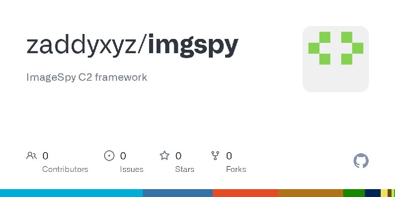 GitHub - zaddyxyz/imgspy: ImageSpy C2 framework