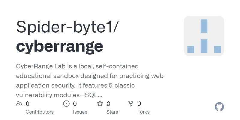 Spider-byte1/cyberrange