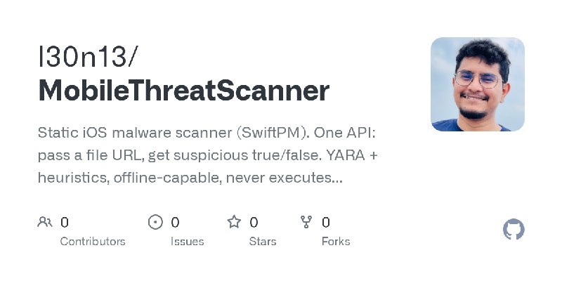 l30n13/MobileThreatScanner