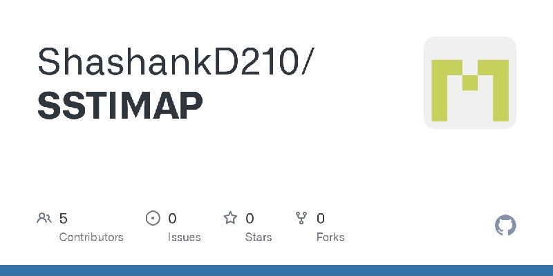 GitHub - ShashankD210/SSTIMAP