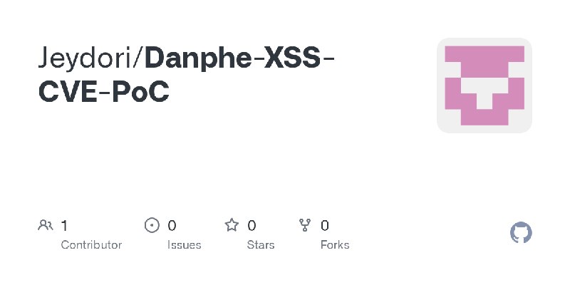 GitHub - Jeydori/Danphe-XSS-CVE-PoC