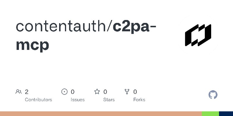 GitHub - contentauth/c2pa-mcp