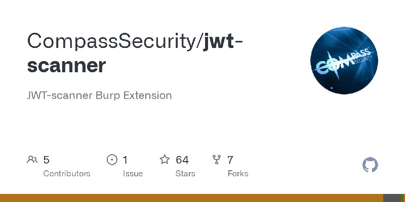GitHub - CompassSecurity/jwt-scanner: JWT-scanner Burp Extension