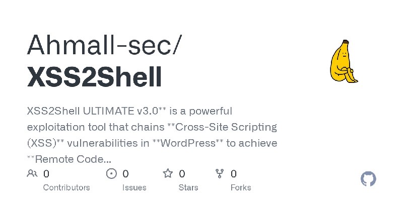 Ahmall-sec/XSS2Shell