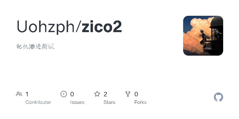GitHub - Uohzph/zico2: 靶机渗透测试