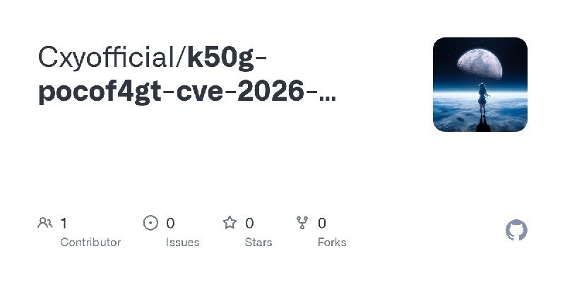 GitHub - Cxyofficial/k50g-pocof4gt-cve-2026-43499-poc
