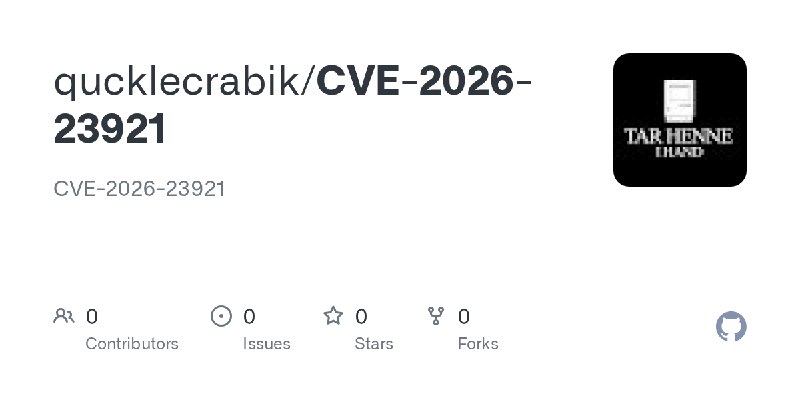 qucklecrabik/CVE-2026-23921
