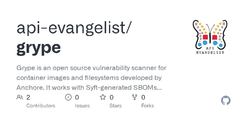 GitHub - api-evangelist/grype: Grype is an open source vulnerability scanner for container images and filesystems developed by…