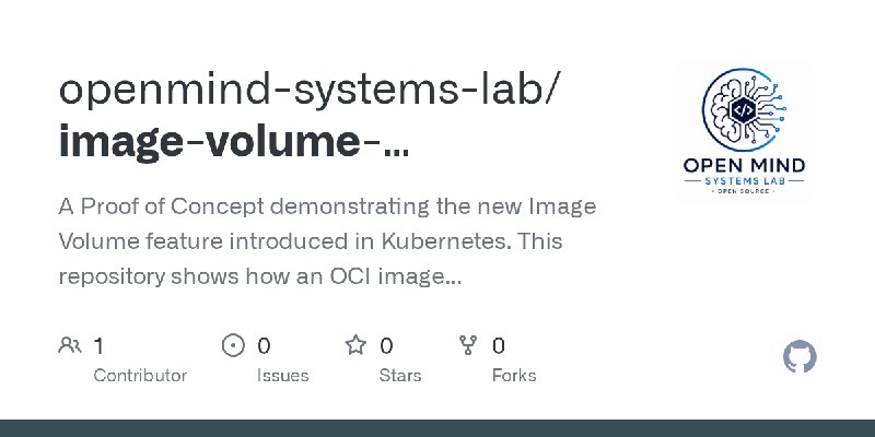 GitHub - openmind-systems-lab/image-volume-playground: A Proof of Concept demonstrating the new Image Volume feature introduced…