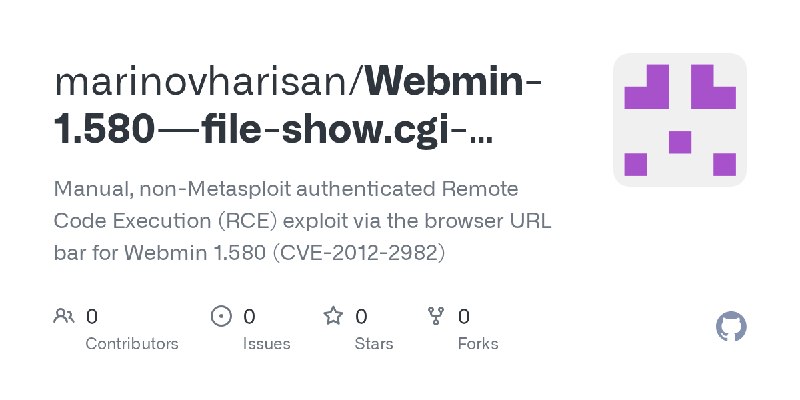 marinovharisan/Webmin-1.580---file-show.cgi-Manual-Remote-Command-Execution-Non-Metasploit-