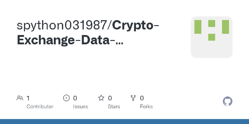 GitHub - spython031987/Crypto-Exchange-Data-Connector-App