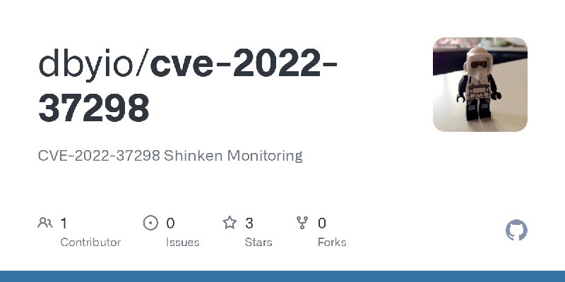 GitHub - dbyio/cve-2022-37298: CVE-2022-37298 Shinken Monitoring