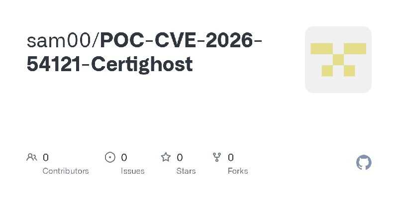 sam00/POC-CVE-2026-54121-Certighost