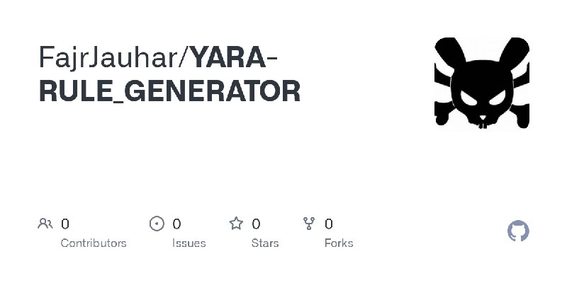 FajrJauhar/YARA-RULE_GENERATOR