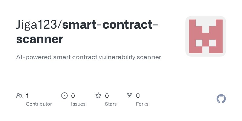 GitHub - Jiga123/smart-contract-scanner: AI-powered smart contract vulnerability scanner