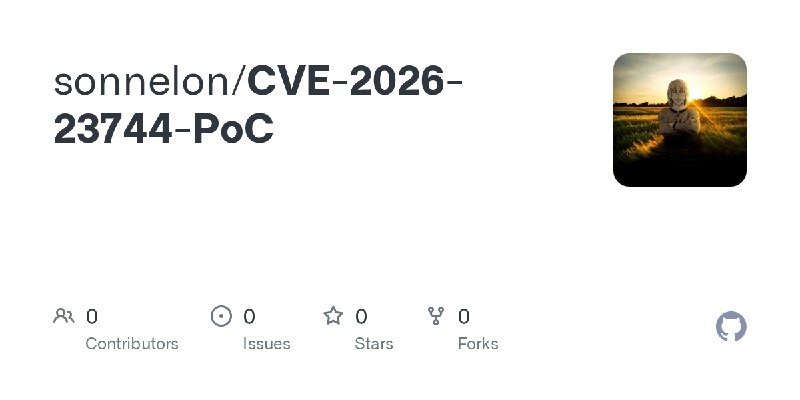 sonnelon/CVE-2026-23744-PoC