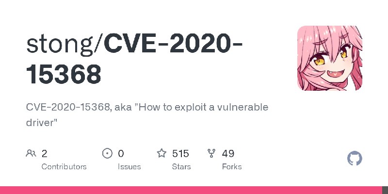 GitHub - stong/CVE-2020-15368: CVE-2020-15368, aka 