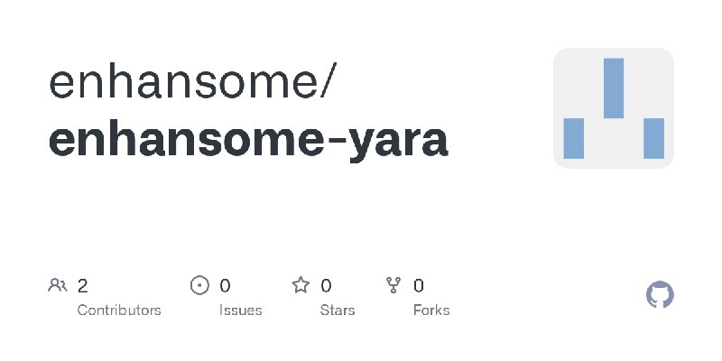 GitHub - enhansome/enhansome-yara