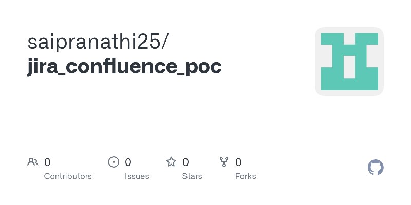 saipranathi25/jira_confluence_poc