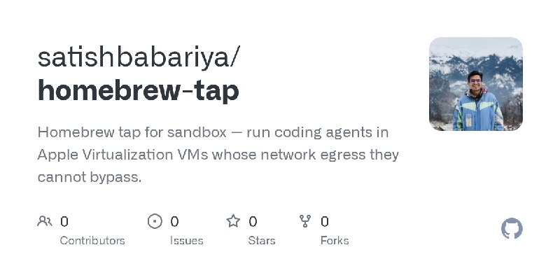 satishbabariya/homebrew-tap