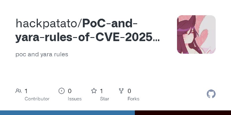 GitHub - hackpatato/PoC-and-yara-rules-of-CVE-2025-59528-Flowise-has-Remote-Code-Execution-vulnerability: poc and yara rules