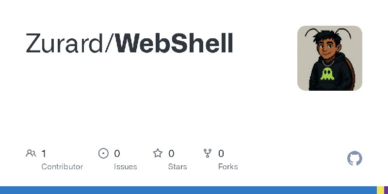 GitHub - Zurard/WebShell