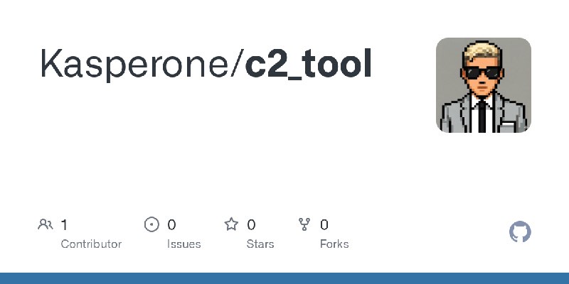 GitHub - Kasperone/c2_tool