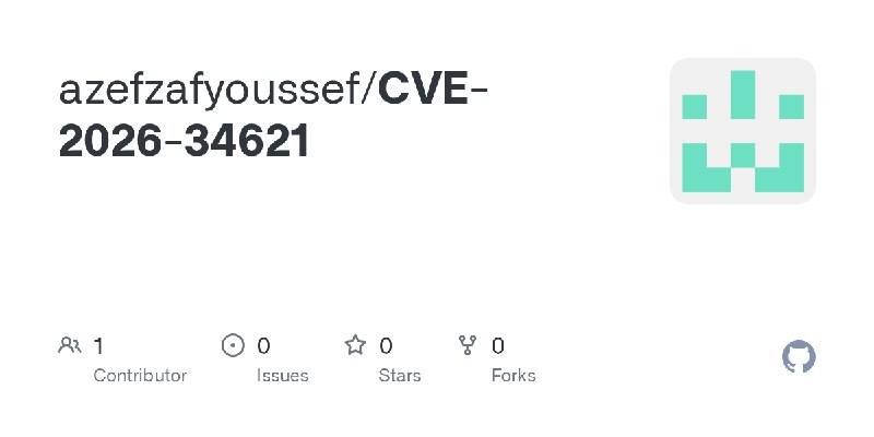 GitHub - azefzafyoussef/CVE-2026-34621