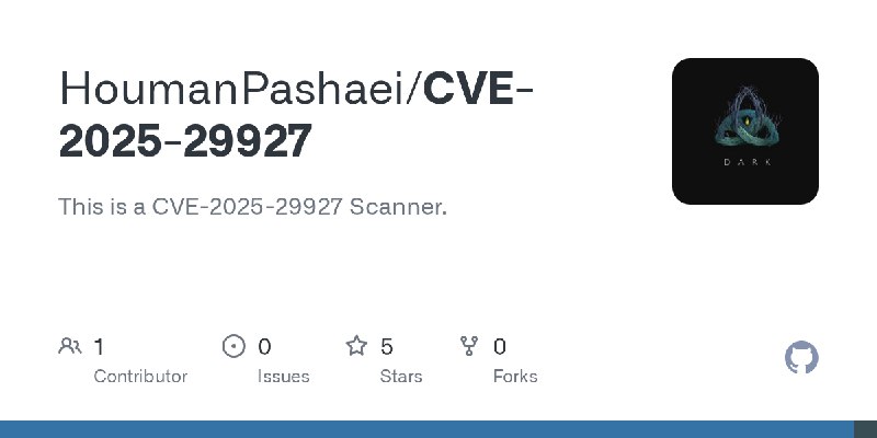 GitHub - HoumanPashaei/CVE-2025-29927: This is a CVE-2025-29927 Scanner.