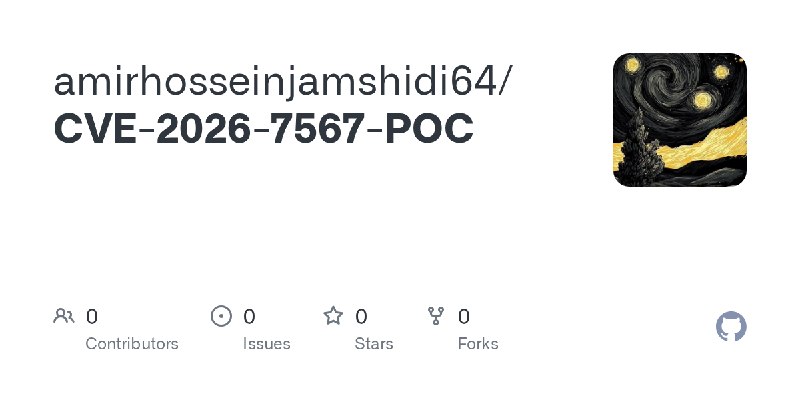 amirhosseinjamshidi64/CVE-2026-7567-POC