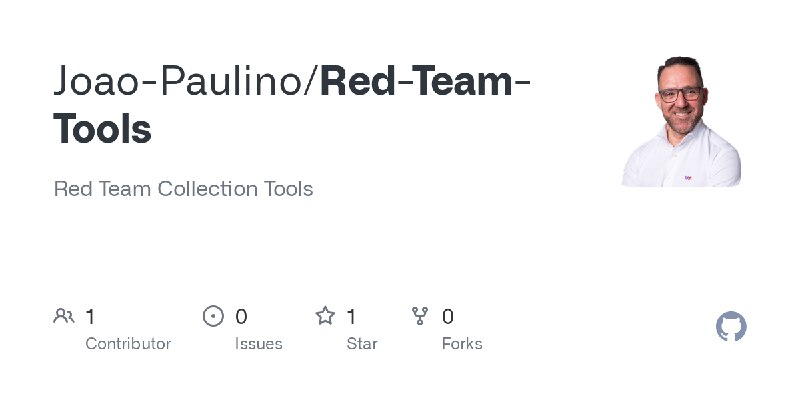 GitHub - Joao-Paulino/Red-Team-Tools: Red Team Collection Tools