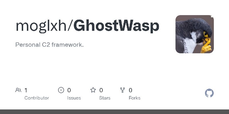 GitHub - moglxh/GhostWasp: Personal C2 framework.