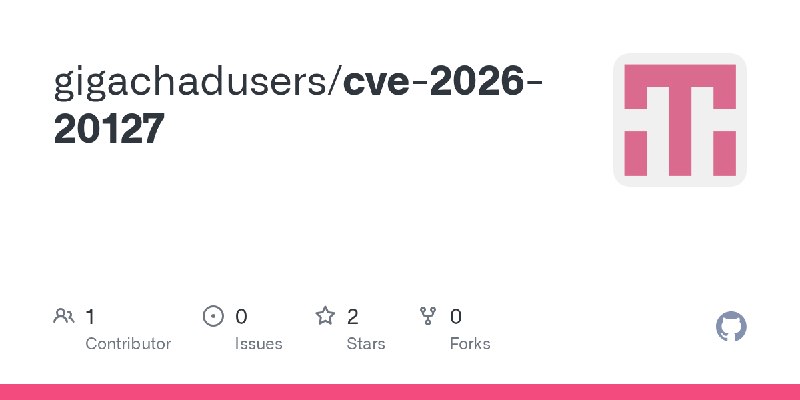 GitHub - gigachadusers/cve-2026-20127