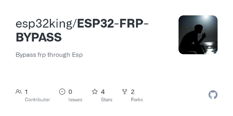 GitHub - esp32king/ESP32-FRP-BYPASS: Bypass frp through Esp