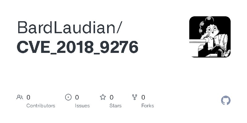 BardLaudian/CVE_2018_9276