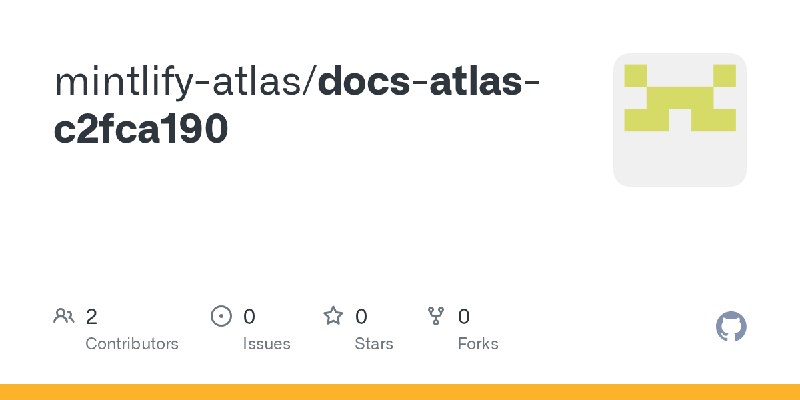 GitHub - mintlify-atlas/docs-atlas-c2fca190