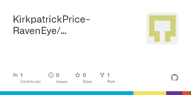 GitHub - KirkpatrickPrice-RavenEye/raveneye_vulnerability_scanner
