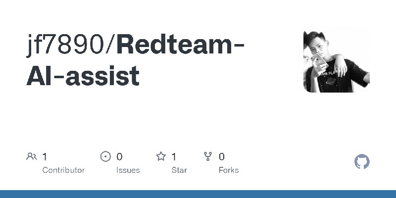 GitHub - jf7890/Redteam-AI-assist