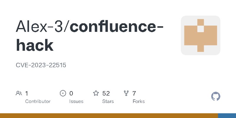 GitHub - AIex-3/confluence-hack: CVE-2023-22515