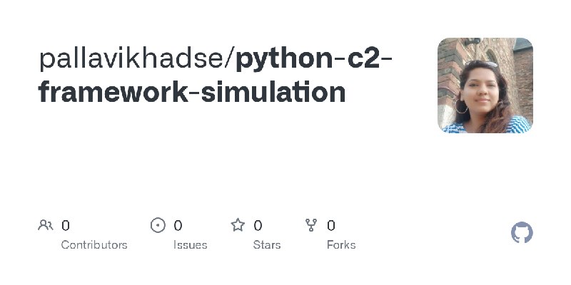 pallavikhadse/python-c2-framework-simulation
