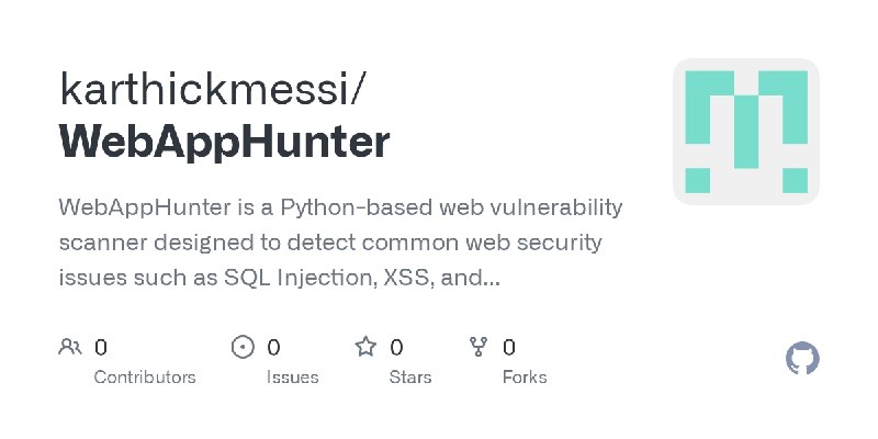 karthickmessi/WebAppHunter
