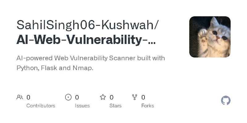 SahilSingh06-Kushwah/AI-Web-Vulnerability-Scanner