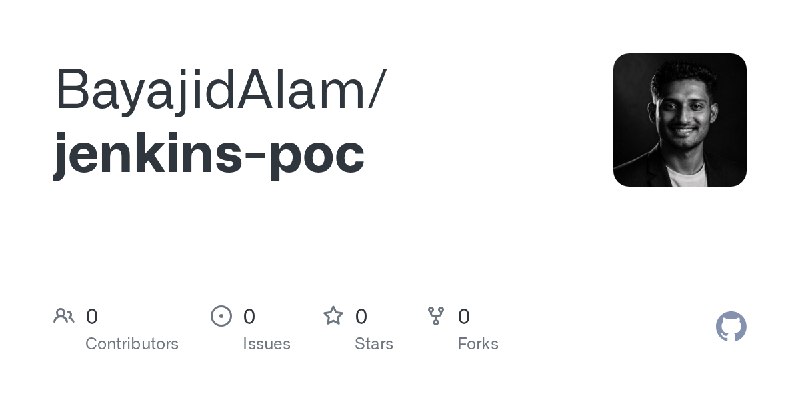 BayajidAlam/jenkins-poc