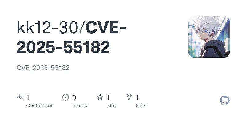 GitHub - kk12-30/CVE-2025-55182: CVE-2025-55182