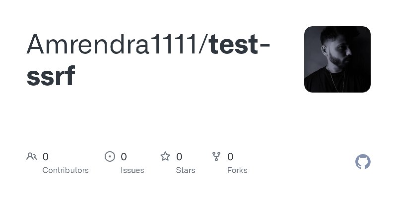 Amrendra1111/test-ssrf