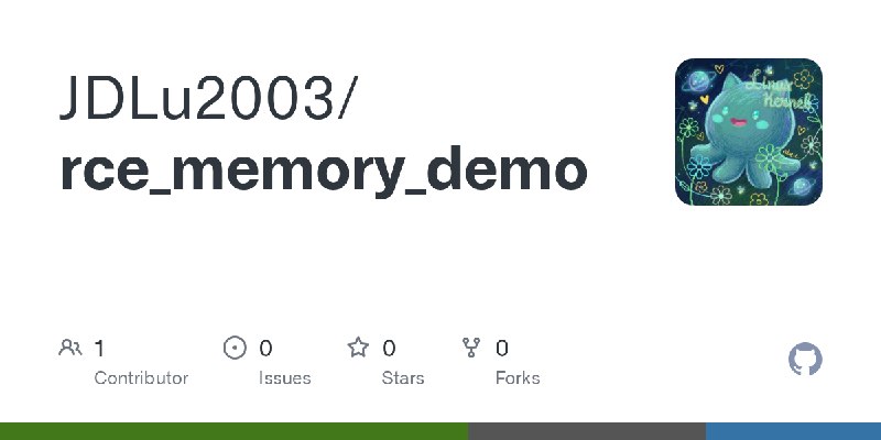 GitHub - JDLu2003/rce_memory_demo